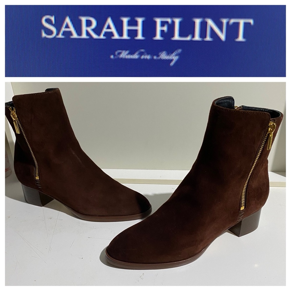 Sarah Flint Perfect Zip Bootie 30